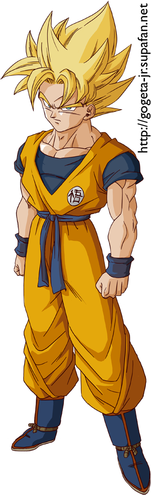 Goku Super Saiyan Pictures. Goku-Super-Saiyan-1.png